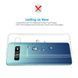 Ультратонкий 0,3 мм чохол для Samsung Galaxy S10 прозорий 054964 фото 5