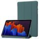 Шкіряний чохол-книжка Crazy Horse для Honor Pad V8 (11") / зелений 90044 фото 1