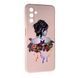 Чохол накладка Art для Samsung Galaxy A04s (самсунг а04с) Butterfly 087370 фото 1