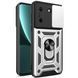 PC + TPU чохол Camshield armor для Tecno Pova 5 / сріблястий 094595 фото 1