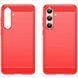 TPU чохол накладка Urban для Samsung Galaxy S24 FE / червоний 098296 фото 2