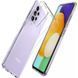 Ультратонкий 0,3 мм чохол для Samsung Galaxy A53 5G (самсунг а53 5ж) прозорий 085592 фото 1