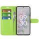 Чехол книжка Lichee для Google Pixel 6a зеленый 089843 фото 3