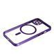 Чохол Aluminium With Magsafe для iPhone 14 Purple 095183 фото 2