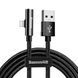 USB кабель Baseus Rhythm Bent Lightning Cable 2A (1.2m) 80639 фото 3