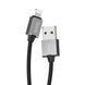 Hoco U49 Refined Steel Lightning Cable (1.2m) (2 цвета) 16937 фото 1