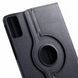 Шкіряний чохол-книжка 360 на Xiaomi Redmi Pad SE (11") / чорний 093013 фото 8