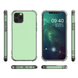 Чохол накладка WXD для iPhone 12 Pro Max (відкрита камера) / прозорий 087020 фото 3