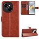 Чехол книжка Book case для Tecno Spark Go 1 / коричневый 097888 фото 2