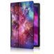 Шкіряний чохол-книжка Crazy Horse для Lenovo Yoga Tab 11 космос 095661 фото 2