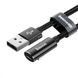USB кабель Baseus Rhythm Bent Lightning Cable 2A (1.2m) 80639 фото 7