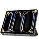 Чехол книжка Marble case на планшет Xiaomi Redmi Pad SE (11") / черный 099066 фото 3