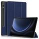 Чохол книжка Crazy Horse для Samsung Galaxy Tab S9 Plus (12.4") / синій 200203 фото 1