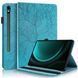 Чохол книжка Wood Book на планшет Samsung Galaxy Tab S7/Tab S8 (11") / бірюзовий 098368 фото 1