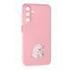 Чехол силиконовый Art case для Samsung Galaxy A15 Bear 096699 фото 1