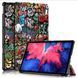 Шкіряний чохол книжка Crazy Horse для Lenovo Tab P11 Plus (11") / graffity 093921 фото 1