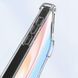 Чохол WXD силіконовий протиударний для Apple iPhone 14 (відкрита камера) / прозорий 100601 фото 5