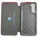 Чохол книжка Elegant book для Samsung Galaxy S21 / бордовий 093027 фото 6