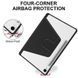 Чохол книжка Close Smart Case на планшет Samsung Galaxy Tab S10 FE Plus (13.1") / чорний 099263 фото 2