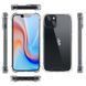 Чохол WXD силіконовий протиударний для Apple iPhone 14 (відкрита камера) / прозорий 100601 фото 3