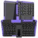 PC + TPU чехол Armor на Samsung Galaxy Tab A7 Lite(SM-T220) фиолетовый 089542 фото 1