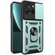 PC + TPU чохол Camshield Armor для Motorola Edge 50 Neo / світло-зелений 097646 фото 1
