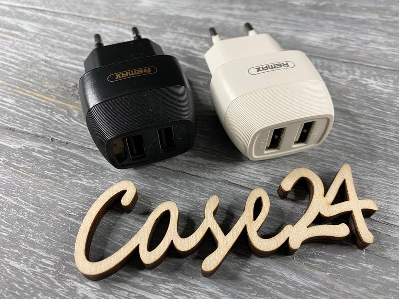 Мережеве ЗП Remax Flinc RP-U29 на (2 USB,2,1A) (2 кольори) 50936 фото