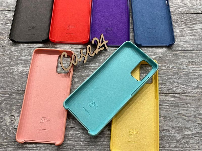 Чехол Soft touch для Samsung Galaxy S20 (7 цветов) 080897 фото
