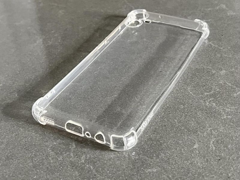 Чохол накладка WXD для Samsung Galaxy A04e / прозорий 087219 фото