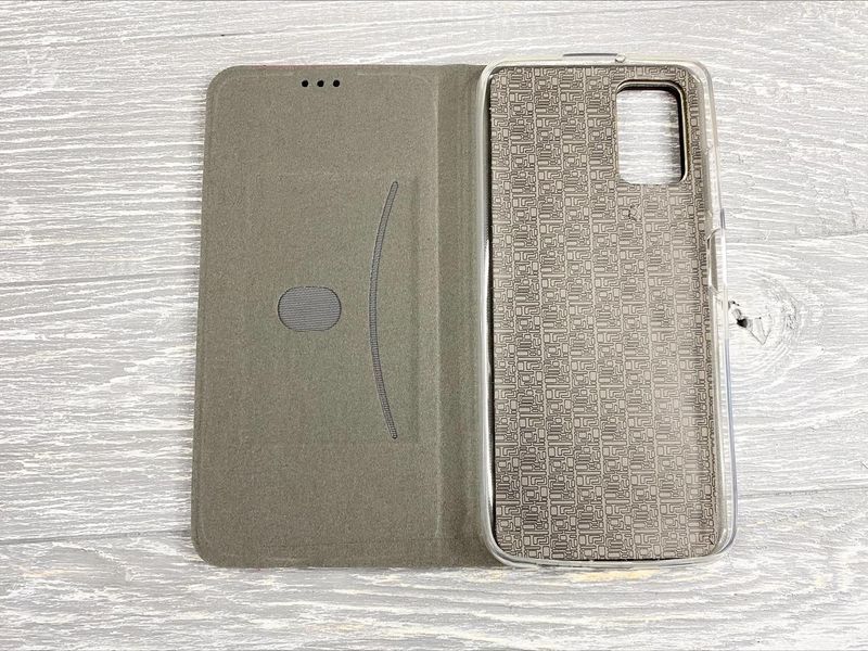 Чохол книжка New Elegant для Samsung Galaxy A03s (на самсунг а03с) червоний 084397 фото