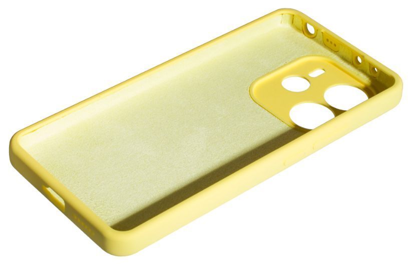 TPU чехол накладка Case Softy для Xiaomi Redmi Note 14 (4G) / yellow 202989 фото
