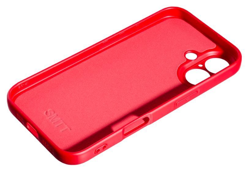 TPU чохол SMITT Premium Case для Apple iPhone 16 / червоний 202795 фото