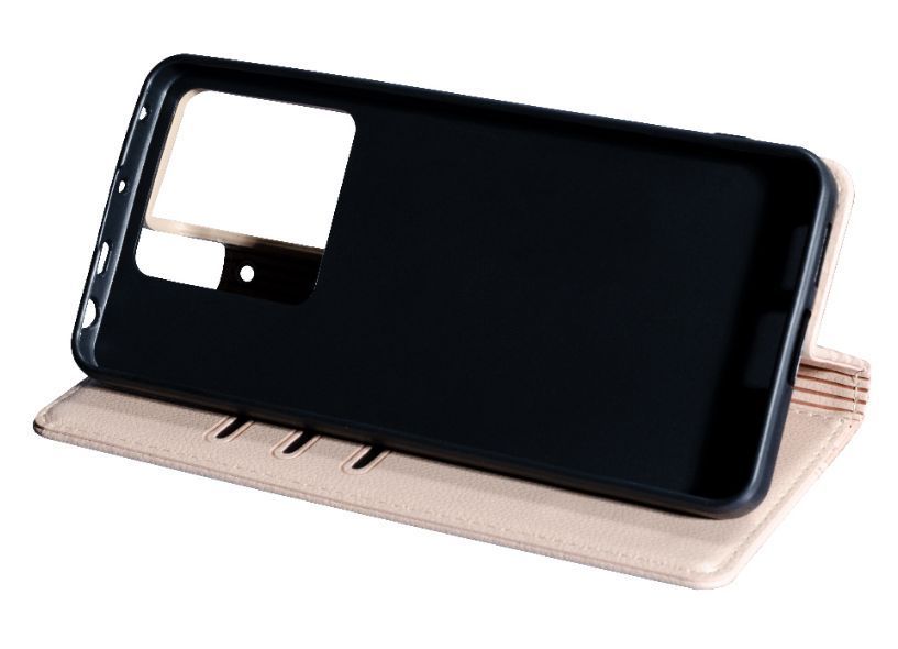 Чохол книжка Deluxe на Xiaomi Redmi Note 13 Pro (5G) / рожевий 096313 фото