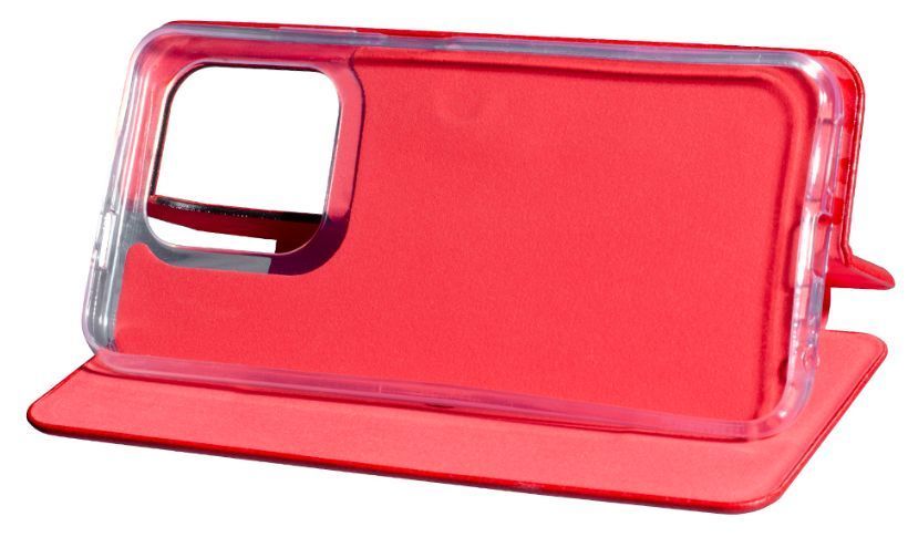 Чехол книжка New Book на Infinix Hot 50i (X6531B) / красный 202872 фото