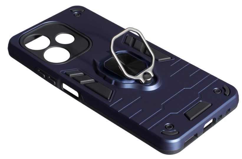 PC + TPU чехол New Transformer для OPPO A5 Pro (4G / 5G) / синий 203692 фото