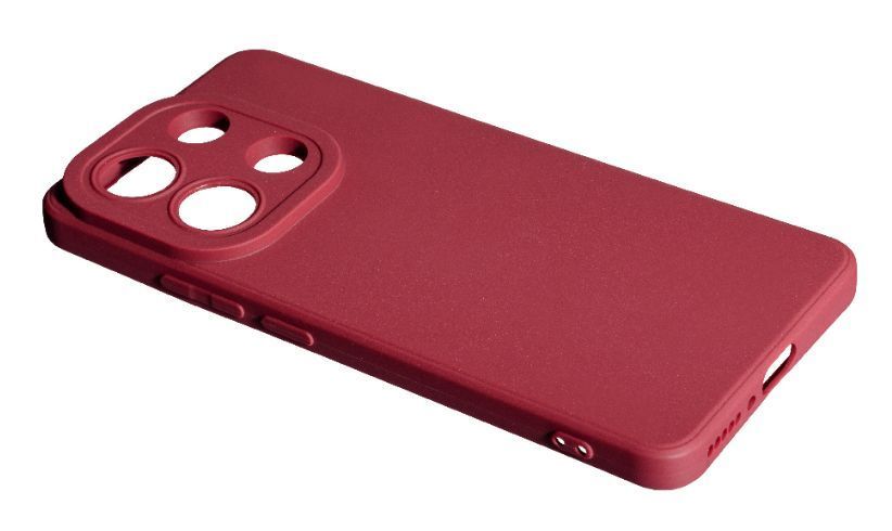 Силиконовый чехол SMITT для Xiaomi Redmi Note 13 (4G) / bordo 200604 фото