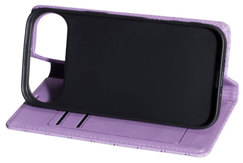 Чехол книжка Deluxe на Apple iPhone 17 Air / фиолетовый 204225 фото