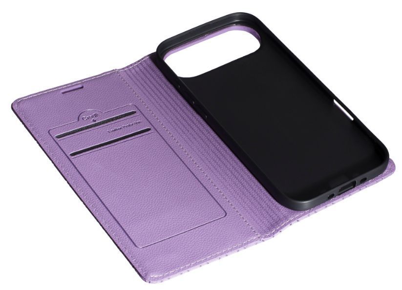 Чехол книжка Deluxe на Apple iPhone 17 Air / фиолетовый 204225 фото