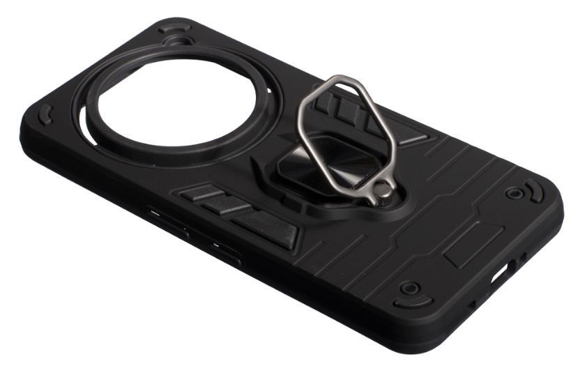 PC + TPU чохол New Transformer для Nothing Phone (3a) Pro / чорний 202648 фото