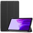 Чехол книжка Crazy Horse для Samsung Galaxy Tab A7 Lite 8.7" (SM-T220) / черный