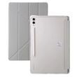 Чехол книжка Transparent Origami на Samsung Galaxy Tab S9 (10.9") / серый