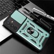 PC + TPU чохол Armor Camshield для Samsung Galaxy A05s / зелений 094052 фото