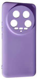 TPU чехол SMITT Case на Xiaomi 14 Ultra / lavender 200340 фото