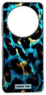 TPU чохол Leopard Case для Poco C75 / green 202028 фото