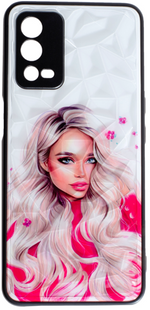 Чехол накладка New Prisma для OPPO A55 (оппо а55) Pink 85343 фото