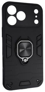 PC + TPU чохол New Transformer для iPhone 17 Pro Max / чорний 203381 фото