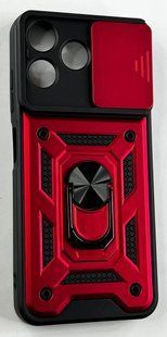 PC + TPU чохол Camshield armor для ZTE Blade V50 Design червоний 096629 фото