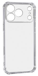 Протиударний чохол WXD для Apple iPhone 18 Pro / прозорий (закрита камера) 205724 фото