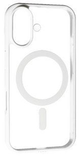 Чохол TPU+PC Color з підтримкою Magsafe для Apple iPhone 16 / white 200821 фото