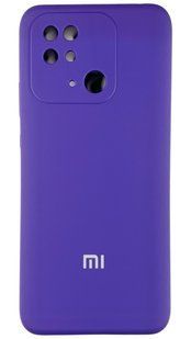 Чохол силіконовий Soft touch для Xiaomi Poco C40 / фіолетовий 087873 фото